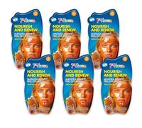 7th Manuka Honey Peel Off Face Masks (Pack of 6) idratante Face Mask Skincare Set con vitamina E - Genuine 7th Heaven Face Masks Skincare