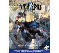 7th Sea: Cities of Faith and Wonder - Hardcover Sourcebook for 7th Sea Second Edition RPG - Detailed City Lore, Custom City-Building System, and Urban Adventure Settings