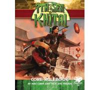 7th Sea: Khitai Core Rulebook - Hardcover Standalone RPG Set in Mythic Asia - New Sorcery, Dueling Styles, and Heroic Adventures Compatible with 7th Sea Second Edition