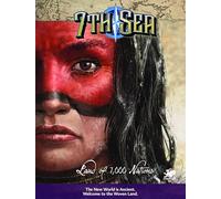 7th Sea: Land of 1, Nations - Hardcover Sourcebook for 7th Sea Second Edition RPG - Woven Lands Setting, New Backgrounds, Fighting Styles, and Folklore