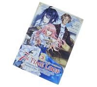 7th Time Loop: La Villainess Vive Una Vita Spensierata Vol.1-7 Manga Inglese