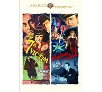 7th Victim, The/Shadows in the Dark (DVD) Tom Conway Jean Brooks Mark Robson