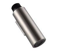 7Trees Testa di spruzzo estraibile per rubinetto della cucina, testa di ricambio per rubinetto del bagno a 2 funzioni, ugello dell'acqua, ugello spray estraibile G1/2 da 1,8 GPM, connettore da 2 cm