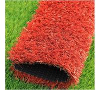 7UIYgtyO Tappeto erbato Sintetico Tappeto da Giardino in Erba Artificiale, Tappeto in Erba realistica naturalistica con Fori di drenaggio, Rotoli di Erba Finta da Giardino per l'outdoor(150x200cm)