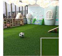 7UIYgtyO Tappeto erbato Sintetico Tappeto erboso Sintetico in Erba Artificiale, Spessore 1,1 cm, Tappeto erboso in Erba Finta, Moquette, Piastrelle, Giardino, Prato, 50x50 cm per l'outdoor(2pcs)