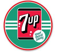 7Up Il tuo adesivorst Away IMG-8-7UP802-JS1639-- Multicolore