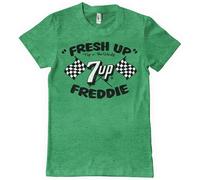 7Up Maglietta Fresh Up Freddie IMG-1-7UP005-H76-6 S Verde