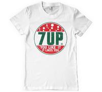 7Up Maglietta Retro You Like It IMG-1-7UP006-H62-8 5XL Bianco