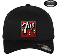 7Up Retro Logo Patch Baseball Cap IMG-92-7UP9901-CB27 Einheitsgröße Nero