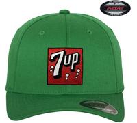 7Up Retro Logo Patch Baseball Cap IMG-92-7UP9901-CB27 Einheitsgröße Verde