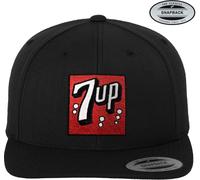 7Up Retro Logo Patch Snapback Cap IMG-91-7UP9901-CB27 Einheitsgröße Nero