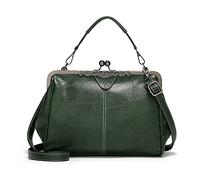 7VSTOHS Borsa retrò da donna Borse a tracolla vintage Borsa a mano con manico superiore Borse a tracolla alla moda