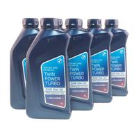 7x 1 Litro Originale BMW Olio 0W-30 Doppio Power Turbo LONGLIFE-19FE 83215A65BF6