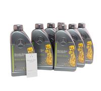 7x 1 Litro Originale Mercedes Benz 229.52 SAE 5W30 Olio A000989950211AMEW 7 L