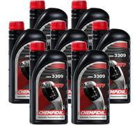 7x 1L CHEMPIOIL Fluido Ch Multi Atf Aisin Avvertenza 3309 Allison C3