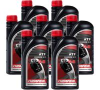 7X 1L OLIO AUTOMATICO CHEMPIOIL CH ATF D-II ALLISON C4 CATERPILLAR TO-2 GM