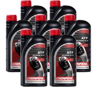 7X 1L OLIO AUTOMATICO CHEMPIOIL CH ATF D-III ALLISON C4 TES 389 CATERPILLAR