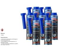7X 300ML LIQUI MOLY Pulitore Del Sistema Motore Benzina Additivo 5129
