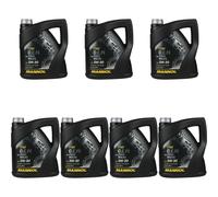 7x 4 Litro Originale MANNOL olio motore 7707 5W-30 Api Sn / Cf Motore Olio