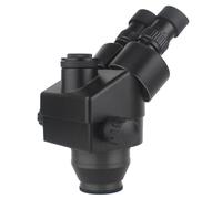 7X 45X Simul-Focale Trinoculare Stereo Microscope 48MP 1080P 4K USB HDMI Microscope Camera CTV Adapter Barlow Lens Stand Suit(Stand)