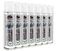 7x AABCOOLING H&O Compressed Air Duster 500 ml PULITORE GAS COMPRESSO SPRAY D...
