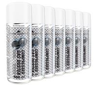 7x AABCOOLING H&O Compressed Gas Duster 400ml PULIZIA TASTIERA SPRAY ARIA COM...