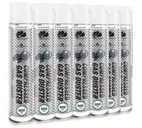 7x AABCOOLING H&O SPRAY ARIA COMPRESSA Gas PC Duster 600ml PULIZIA SPRAY...