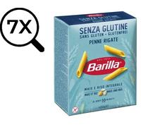 7x Barilla Pasta Senza Glutine Penne Rigate Gluten Free - 7x400gr [2800 g]