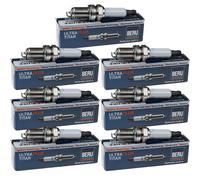 7x BERU Candele per Fiat 500 312_1.2 169 1.1 Ford Ka RU8 Sirion M3_1.3 J2_