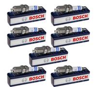 7x BOSCH Candela Adatto A per Mercedes-Benz W169 Classe B W245