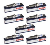 7x BOSCH Candela Doppio Iridio per Porsche Cayenne 955 3.6 VW Passat Variant