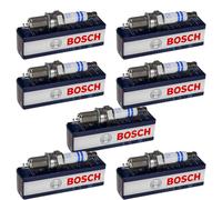 7x BOSCH Candela Doppio Iridio per Suzuki Swift IV Fz NZ 1.2 Opel Agila (B)