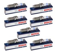 7x BOSCH Candela Doppio Iridio per Toyota Aygo WNB1_KGB1_1.0 Nissan 350 Z