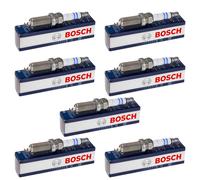 7x BOSCH Candela Doppio Platino per Nissan Qashqai + 2 I J10 JJ10 1.6 Renault