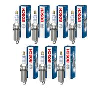 7x BOSCH Candela Doppio Platino per Porsche 911 997 3.6 Turbo Ford Escort V