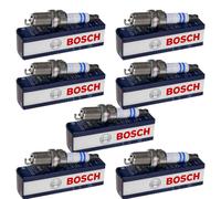 7x BOSCH Candela Doppio Platino per Suzuki Swift III Mz Ez 1.3 Saab 9-3