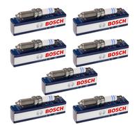 7x BOSCH Candela per BMW 1er E81 116i 118i E87 3er E90 318i 320i E88 120i