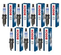 7x BOSCH Candela per Fiat 500X 334_1.6 Tipo Hatchback 356_Daihatsu Materia
