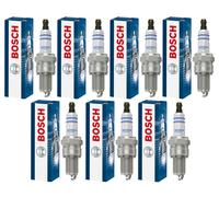 7x BOSCH Candela per Ford Fuoco Torneo Dnw 1.6 16V 1.8 Daw Dbw RL2