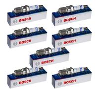 7x BOSCH Candela per Ford Ka RB_ 1.3i Chevrolet Corvette Camaro 1YY 5.7 U2