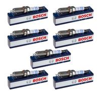 7x BOSCH Candela per Mazda CX-30 DM M Hybrid e-Skyactiv-X 3 Hatchback Bp _