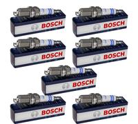 7x BOSCH Candela per Toyota Corolla Verso Zer _ Zze _R1_ 1.8 1.6 _E12_ Yaris
