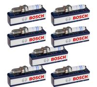 7x BOSCH Candela per VW Polo 6R 6C 1.2 TSI 16V AW1 BZ1 1.0 1.4 Golf VII