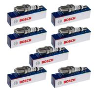 7x BOSCH Candela Super 4 per Dacia Duster Ls _ 1.6 Toyota Yaris _P9_ 1.3 Vvt-I