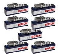 7x BOSCH Candela Super 4 per Opel Corsa C F08 F68 1.2 Chevrolet Rezzo