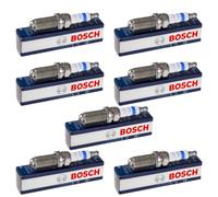 7x BOSCH Candela Super 4 per Toyota Aygo WNB1_KGB1_1.0 Peugeot 206 Cc 2D