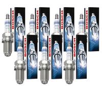 7x BOSCH Candela Super 4 per VW Lupo 6X1 6E1 1.0 Chevrolet Matiz M200 M250