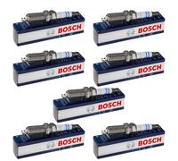 7X BOSCH Candele Per Toyota Aygo _B4_ 1.0 VVT-I Yaris P21 PA1 PH1 1.5