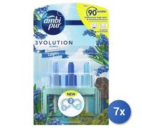 7x Bundle Ambi-Pur Spina 3Volution Ricarica Capri
