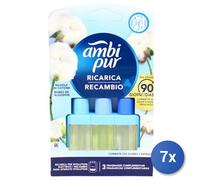 7x Bundle Ambipur 3 Volution Ricarica Cotone